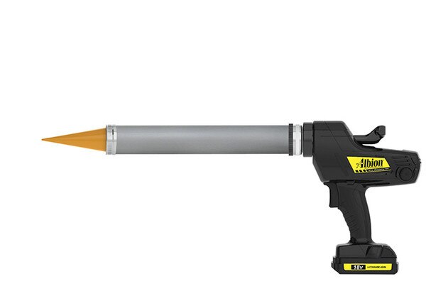 Img of Albion 20oz Cordless Sausage Gun w/ Teflon Barrel 18 Volt